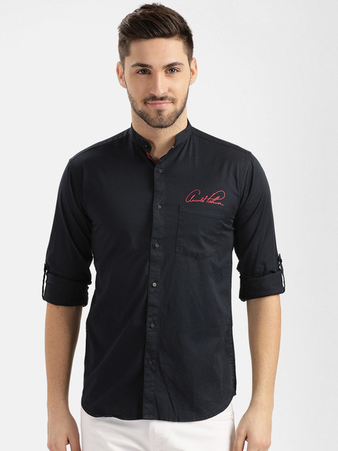 

V2 Value & Variety Men Blue Casual Shirt