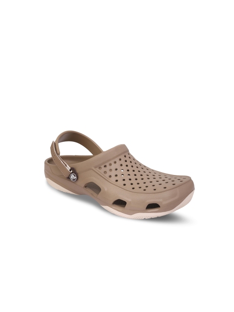 

Crocs Men Brown Croslite Clogs