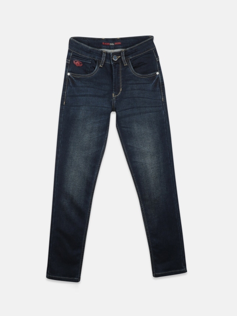 

Monte Carlo Boys Blue Light Fade Jeans