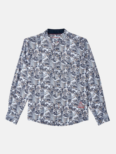 

Monte Carlo Boys White Printed Casual Shirt
