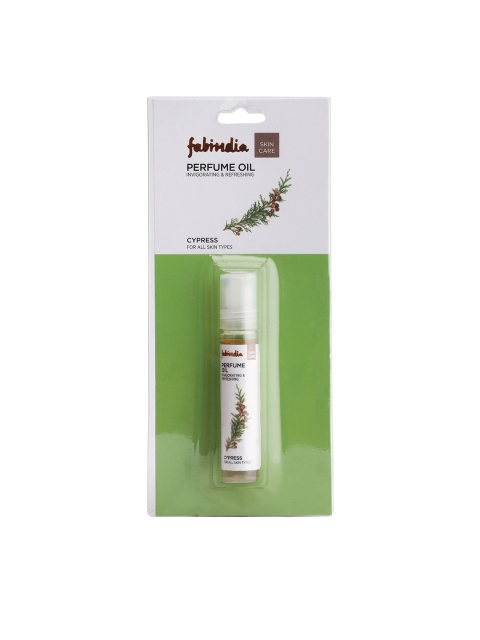 

Fabindia Aromatherapy Cypress Perfume Oil VIII BIOME CWH 9ml, Yellow