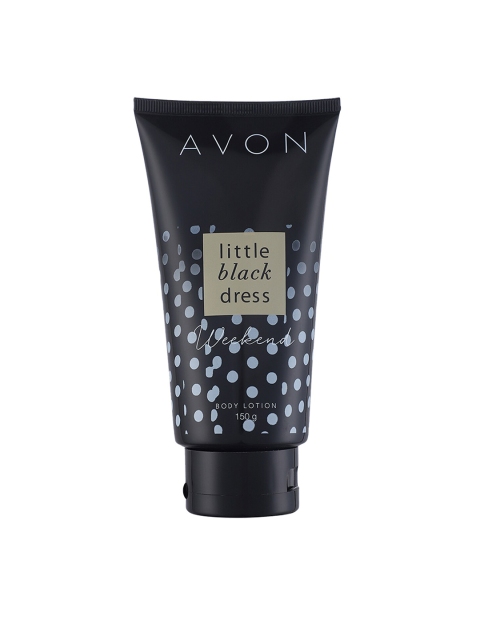 

Avon Women Black Little Black Dress Weekend Body Lotion