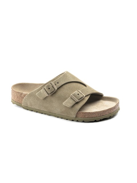 

Birkenstock Unisex Zurich Beige Slides
