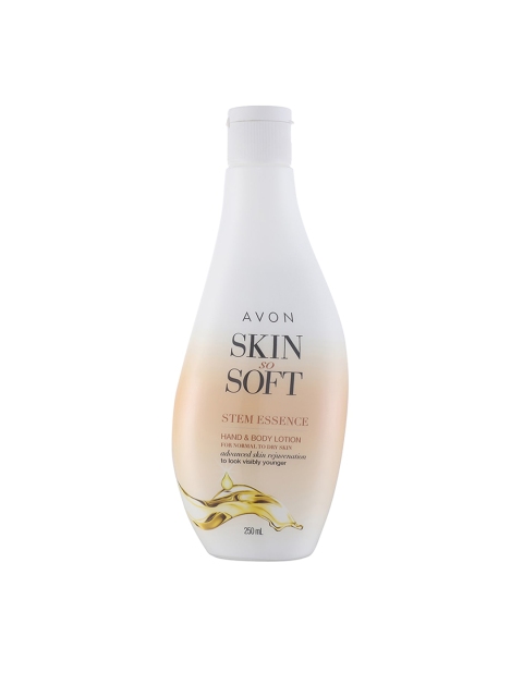 

Avon Skin So Soft Steam Essence Hand & Body Lotion 250 ml, White