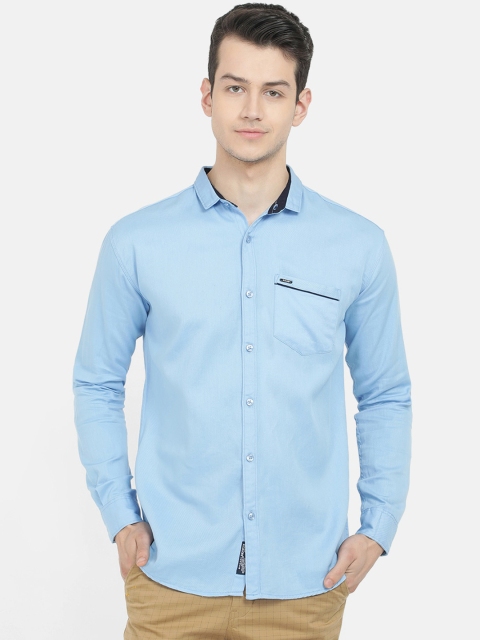

V2 Value & Variety Men Blue Casual Shirt