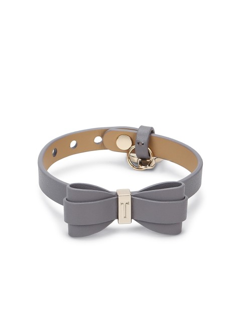 

Ted Baker Women Grey & Gold-Toned Multistrand Bracelet