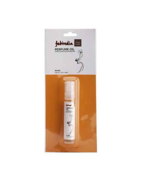 

Fabindia Aromatherapy Musk Perfume Oil 9 ml, Yellow