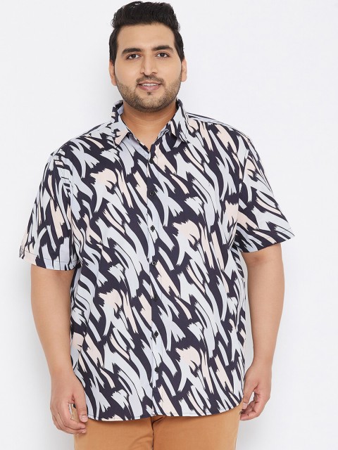 

Instafab Plus Men Multi Printed Casual Shirt