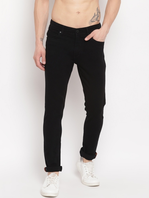 

Richlook Men Black Clean Look Mid Rise Stretchable Slim Fit Jeans