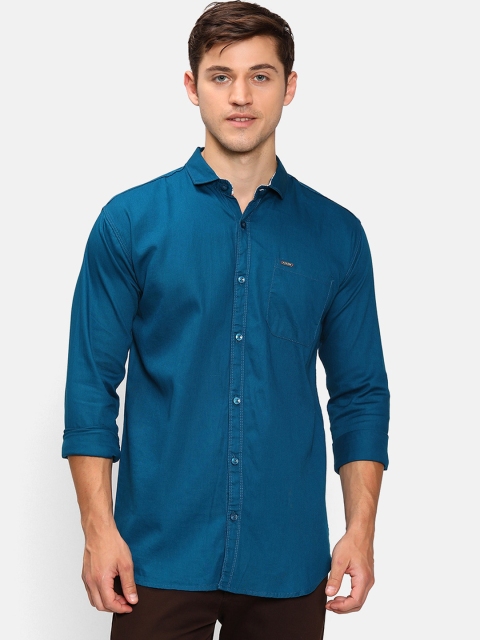 

V2 Value & Variety Men Blue Casual Shirt