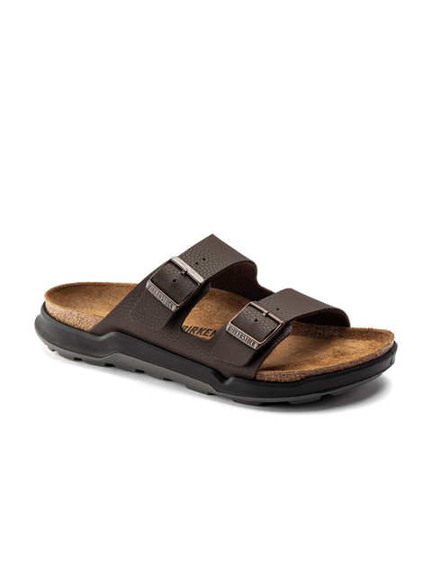 

Birkenstock Men Brown Arizona CT Regular Width Slides