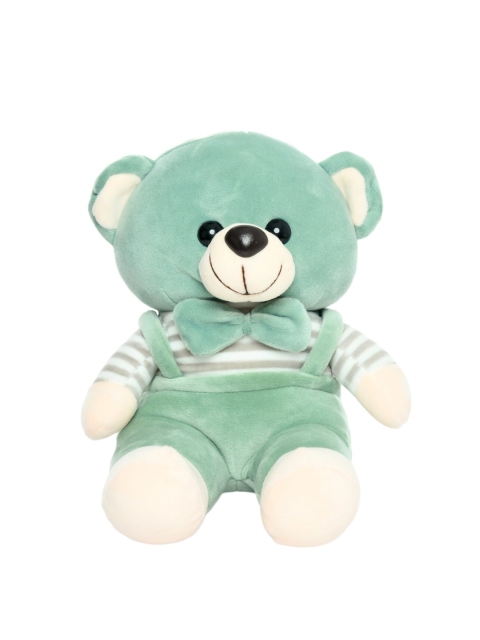 DukieKooky Kids Teal Blue & White Teddy Bear Soft Toy