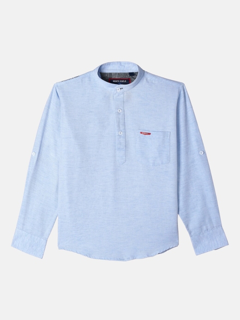 

Monte Carlo Boys Blue Casual Shirt