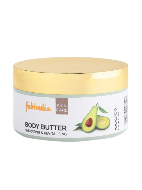 

Fabindia Avocado Body Butter 100gm, White