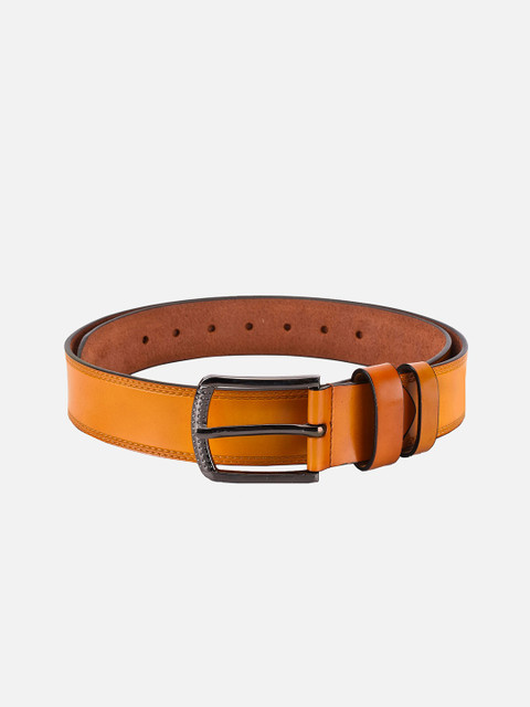 

BuckleUp Men Tan Brown Formal Belt