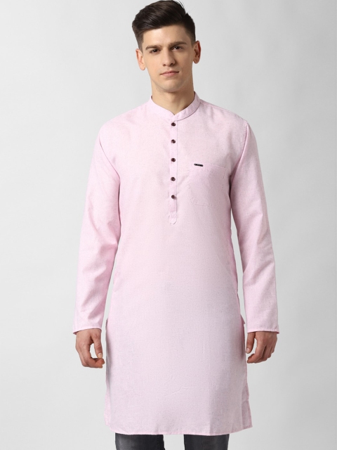 

Peter England Men Pink Kurta