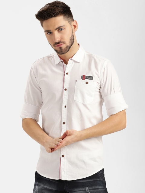 

V2 Value & Variety Men White Casual Shirt