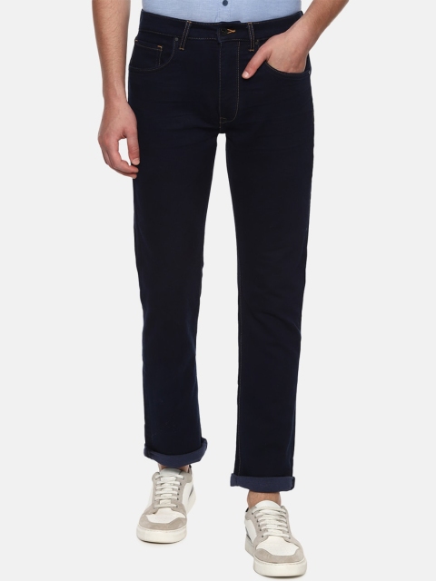 

Louis Philippe Jeans Men Navy Blue Jeans