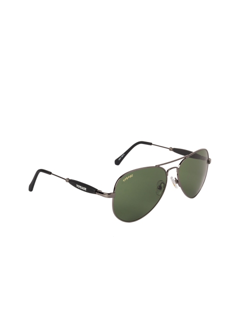 

Voyage Unisex Green Lens Aviator Sunglasses with UV Protected Lens 3517MG3121C