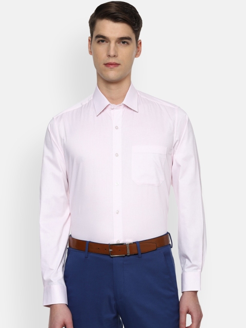 

Louis Philippe Men Pink Slim Fit Casual Shirt