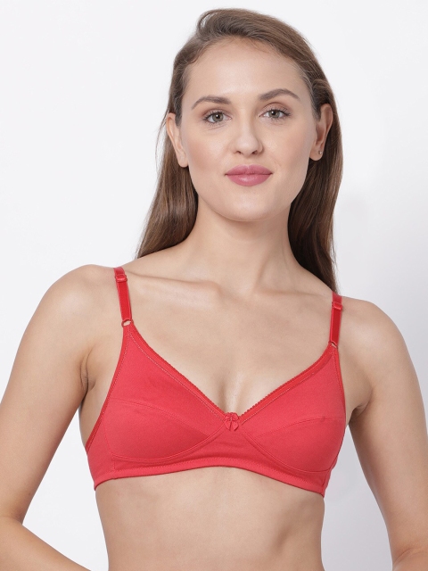 

Macrowoman W-Series Red Everyday Bra Medium Coverage MW1022 BRA CYB RED