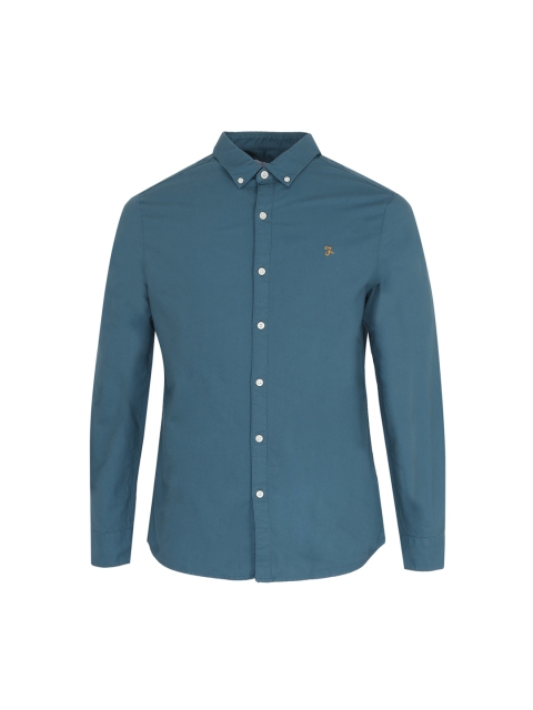 

Farah Men Blue Casual Shirt
