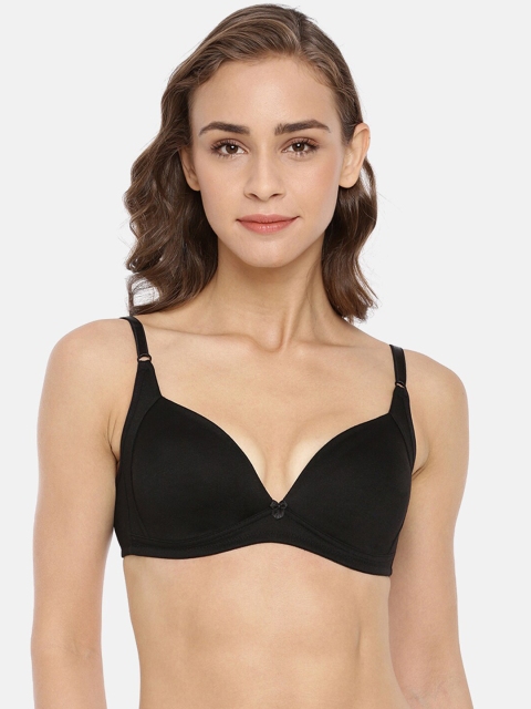 

Macrowoman W-Series Black Everyday Bra Medium Coverage