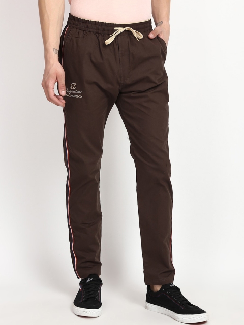 

V2 Value & Variety Men Brown Solid Track Pants