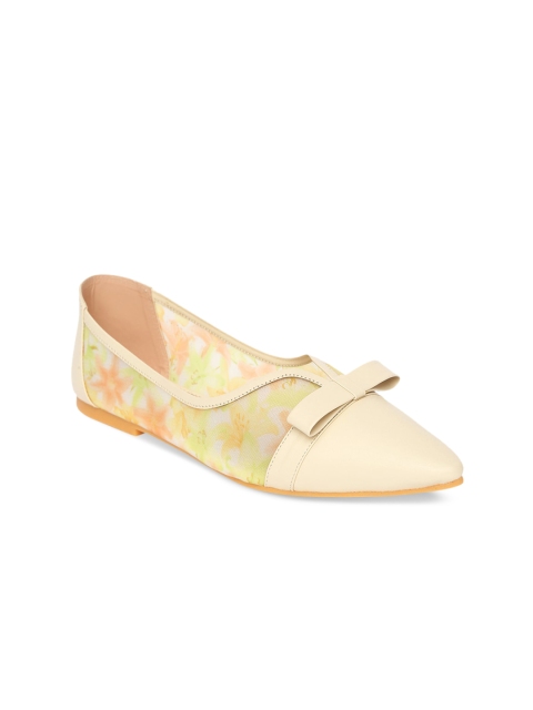 

STALK Women Multi Ballerinas with Bows Flats