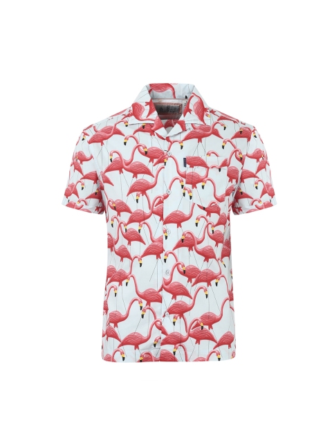 

Original Penguin Men Blue Printed Casual Shirt