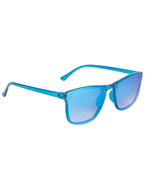 

Voyage Unisex Blue Lens Wayfarer Sunglasses with UV Protected Lens ABMG3334C
