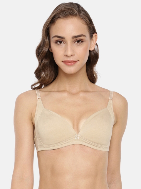 

Macrowoman W-Series Nude Medium Coverage Everyday Bra MW1105 BRA NUDE-Nude