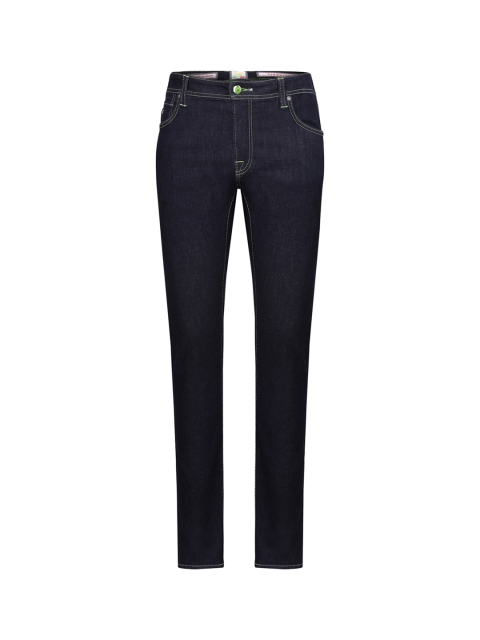 

Tramarossa Men Navy Blue Slim Fit Clean Look Mid Rise Jeans