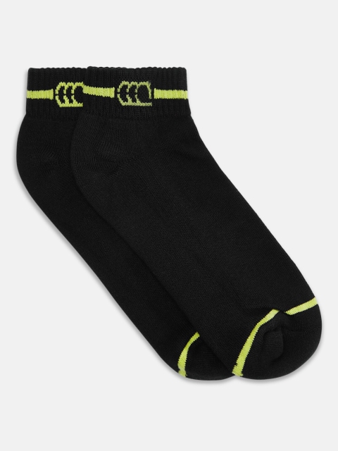 

Ajile by Pantaloons Men Black Solid Socks