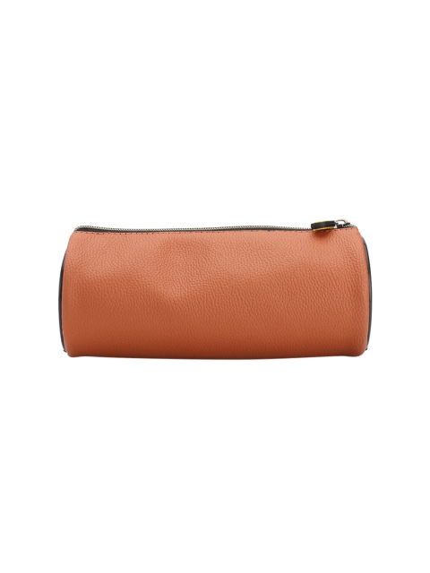 

QIPS Kids Tan-Brown High-Quality PU Pencil Pouch