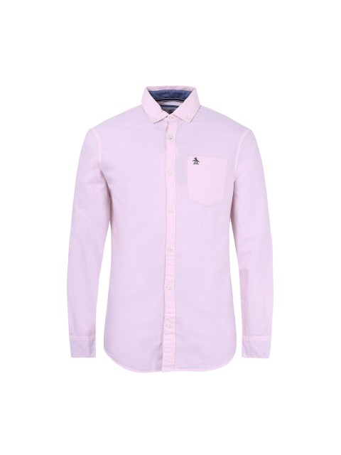 

Original Penguin Men Pink Casual Shirt