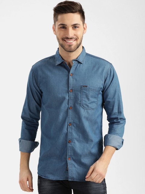 

V2 Value & Variety Men Blue Casual Shirt