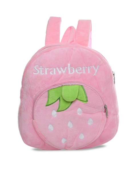 

DukieKooky Kids Pink Strawberry soft Toy Bag Pack