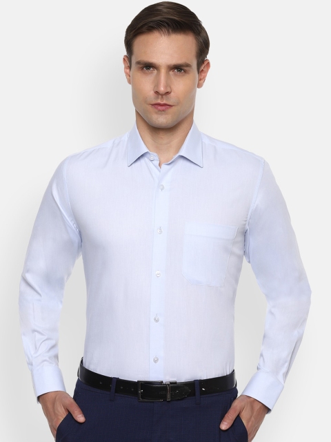 

Louis Philippe Men Blue Slim Fit Formal Shirt