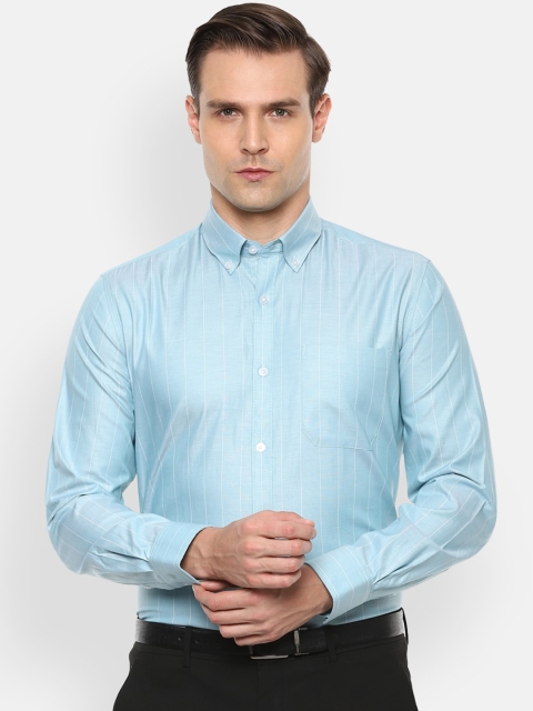 

Louis Philippe Men Blue Slim Fit Casual Shirt