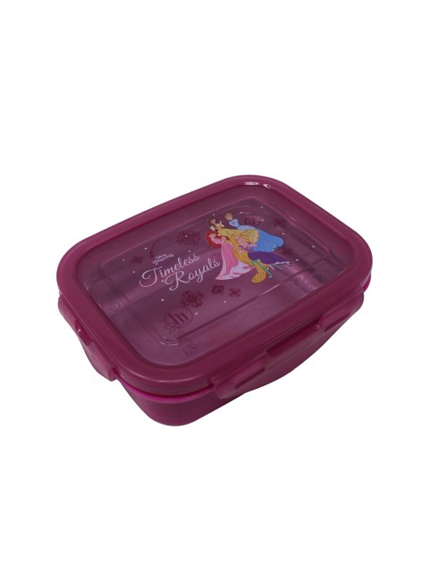 

Disney Pink Disney Princess Printed with Inside Stainless Steel Inside Lunch Box