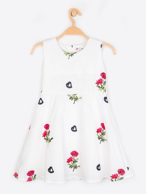 

Peppermint White Dress