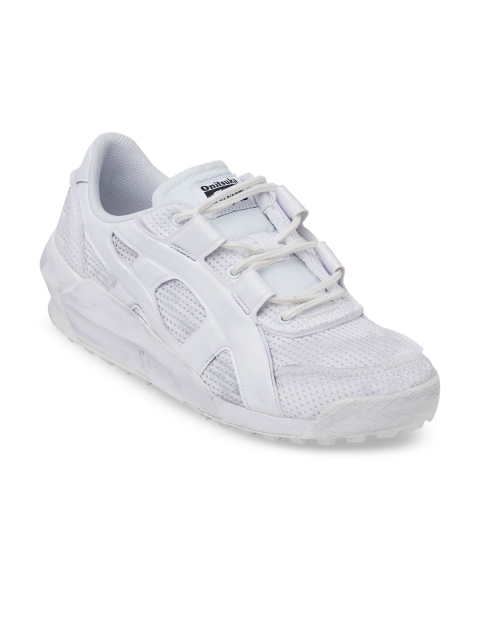 

Onitsuka Tiger Unisex White Printed Trekking Shoes