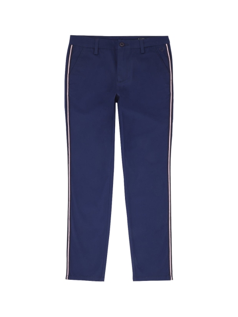 

Allen Solly Junior Boys Navy Blue Regular Trousers