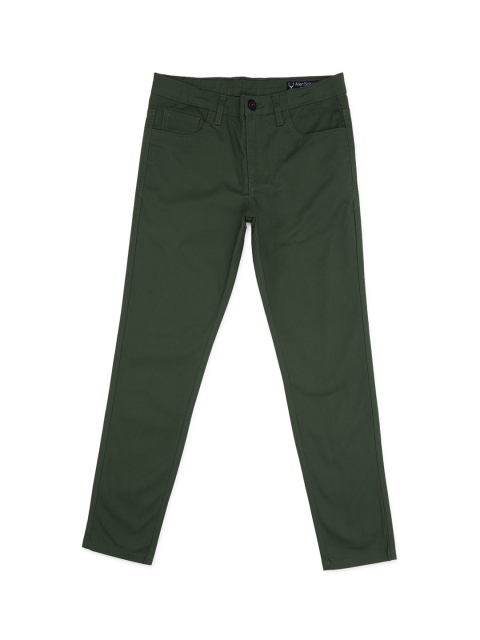 

Allen Solly Junior Boys Green Chinos Trousers