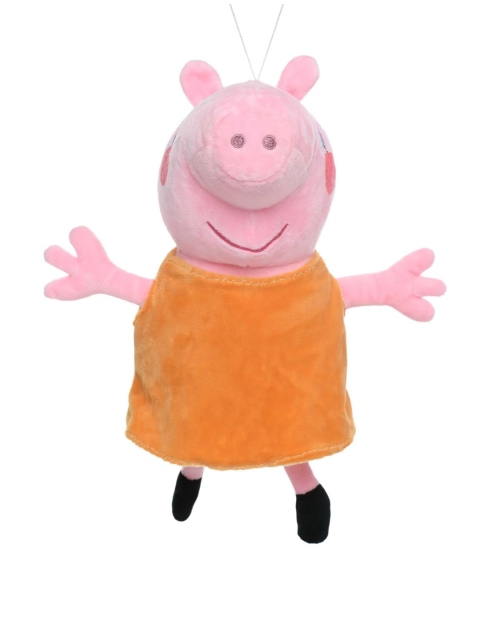 

DukieKooky Kids Pink & Orange Pig Soft Toy