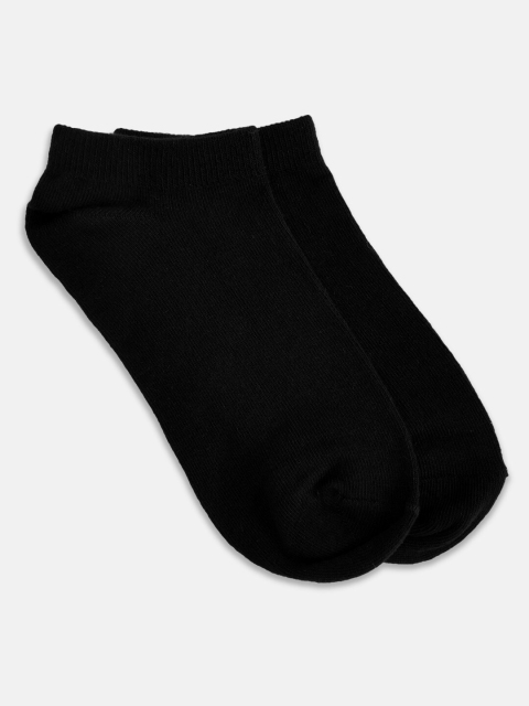 

Honey by Pantaloons Women Black Solid Ankle-Length Socks