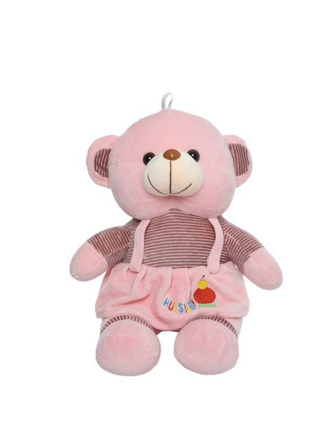 

DukieKooky Kids Pink & Brown Teddy Bear Soft Toy