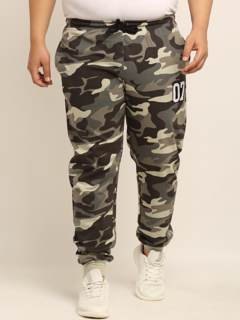 

Rodzen Men Multi Camouflage Printed Slim Fit Joggers