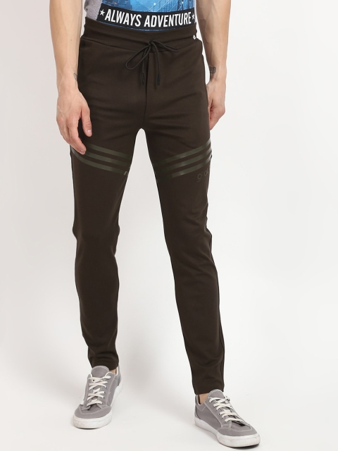 

V2 Value & Variety Men Brown Cotton Track Pants